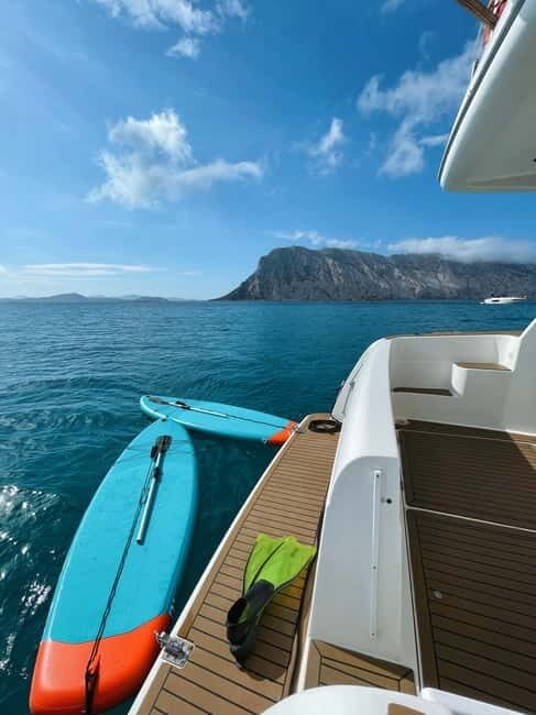 Boat in Olbia: Tavolara, Molara pool, Golfo di Aranci - Who Would Love This?