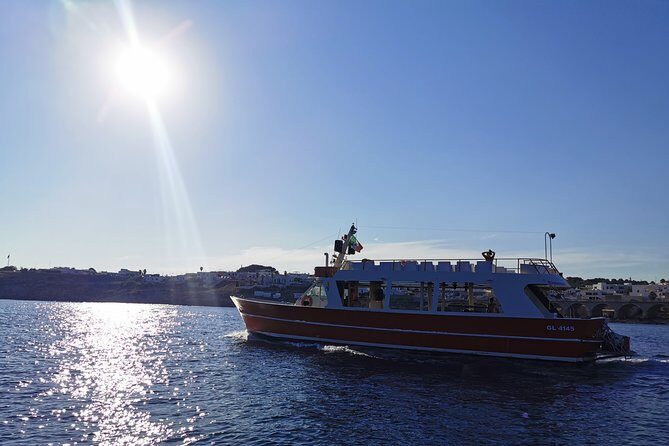 Boat Party at Sunset in the Waters of Salento with Drink - Key Points  