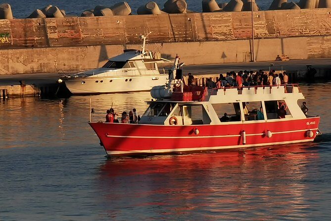 Boat Party at Sunset in the Waters of Salento with Drink - The Sum Up