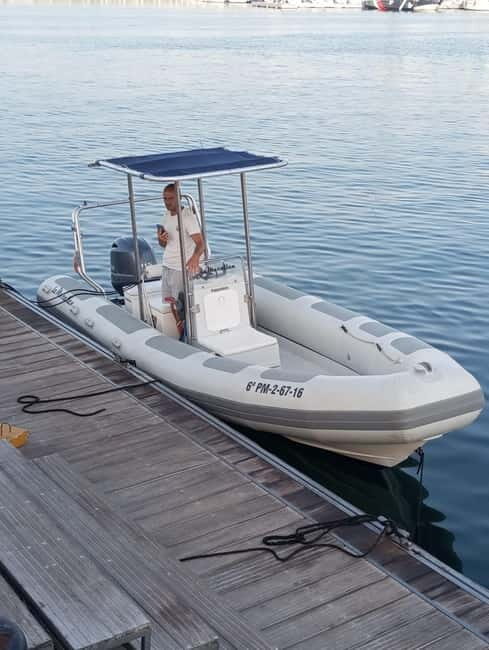 BOAT RENTAL IN ALICANTE WITH OR WITHOUT SKIPPER - Key Points