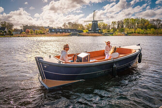 Boat Rental in Haarlem - Exploring Haarlem from the Water: An In-Depth Review of the Boat Rental Experience