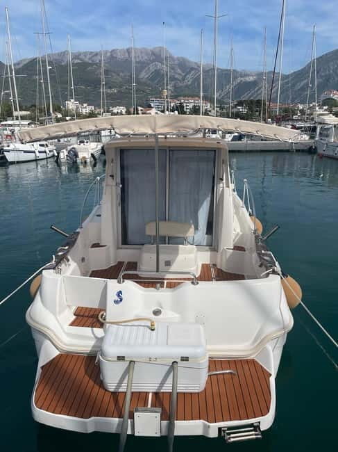 Boat Rental in Marina Bar Montenegro - Key Points