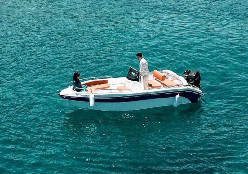 Boat rental (Kallithea & Anthony Quinn & Traganou caves) - Key Points