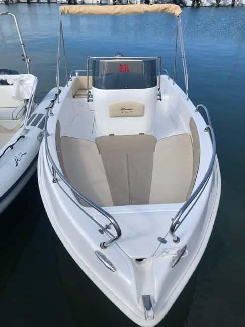 Boat Rental La Darsena - Key Points