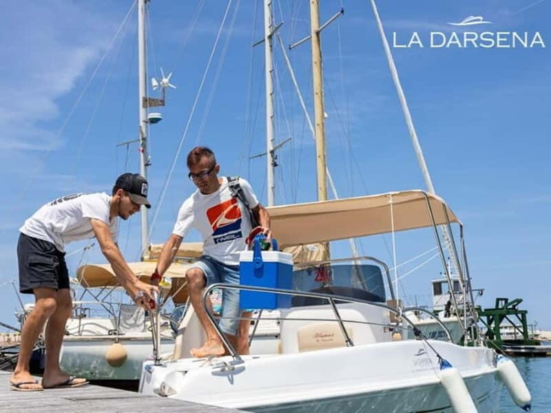 Boat Rental La Darsena - Experience and Vessel Details