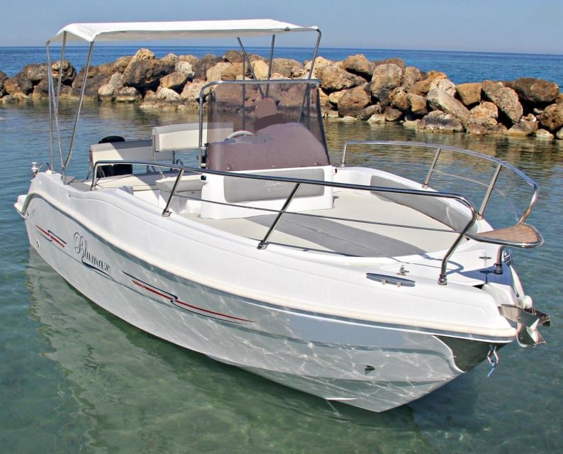 Boat rental without license in Letojanni (Half day 4h) - Optional Extras and Personalization