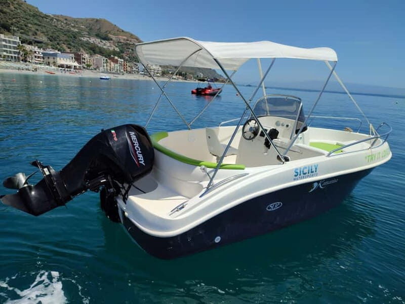 Boat rental without license in Letojanni (Half Day 4h) - The Location and Getting There