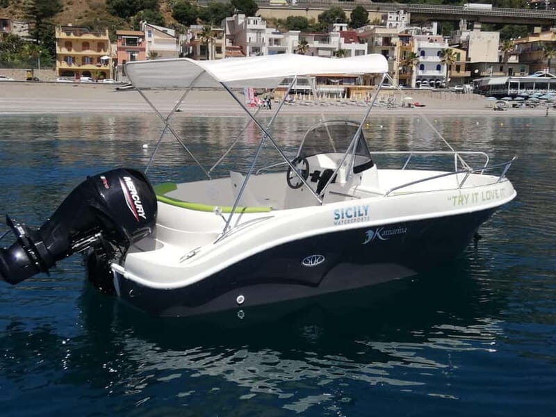 Boat rental without license in Letojanni (Half Day 4h) - What You Can Expect During Your Trip