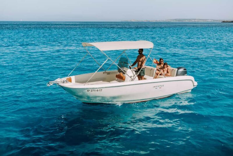 Boat rental without license in Torrevieja - The Authentic Experience: What Sets It Apart