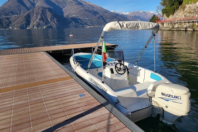 Boat Rental Without License Lake Como 40 hp - The Experience in Action: What Reviewers Say