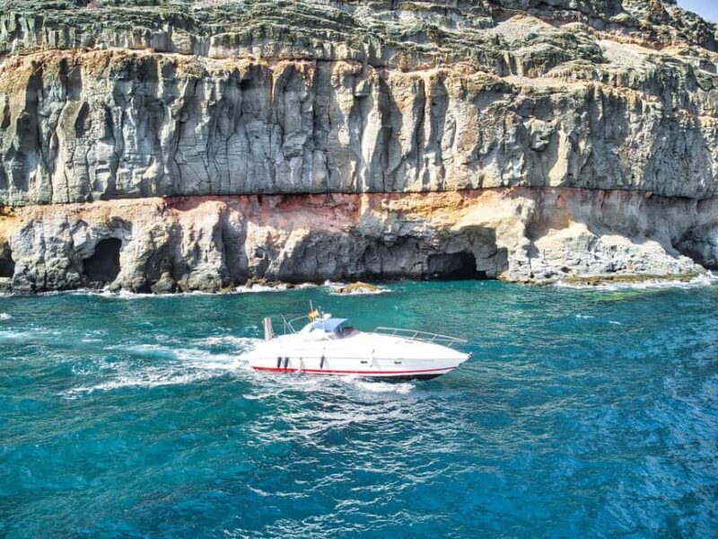 Boat ride from Puerto de Mogán along the Tamadaba coast - An in-depth look at the boat ride from Puerto de Mogán