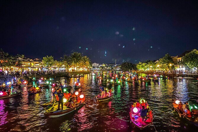 Boat Ride Ticket and Release Lantern at Hoai River in Hoi An - The Route and Its Cultural Significance