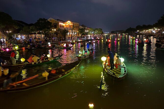 Boat Ride Ticket and Release Lantern at Hoai River in Hoi An - FAQ