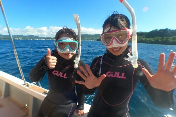 Boat Snorkeling Trip 1 Round Minna, Sesoko , Motobu Okinawa - Introduction