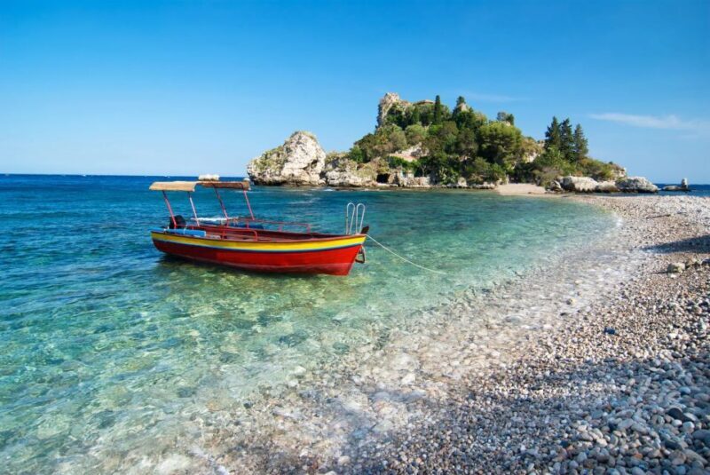 Boat Sunset Tour Taormina Sea Experience - Setting Off from Giardini Naxos