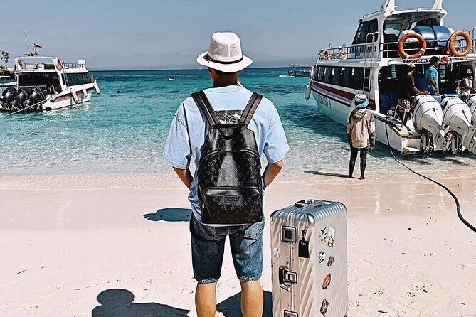 Boat Tickets to Nusa Penida - 2 way - Key Points