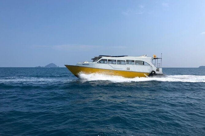 Boat to Perhentian Island (Round Trip) - The Experience of the Boat to Perhentian Islands