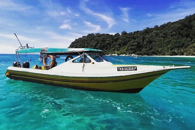 Boat to Perhentian Island (Round Trip) - The Authentic Feel of the Journey