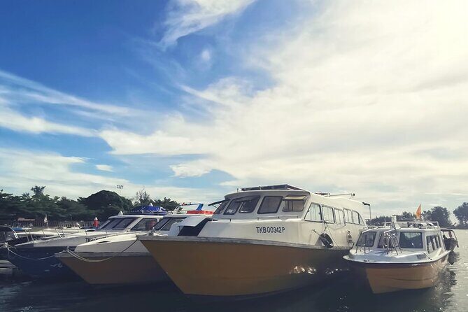 Boat to Perhentian Island (Round Trip) - The Sum Up