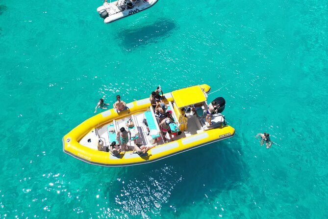 Boat tour Cala Figuera, Es Pontas, Caló de Moro, Cala Marmols - Exploring Mallorca’s Hidden Coastal Gems by Boat