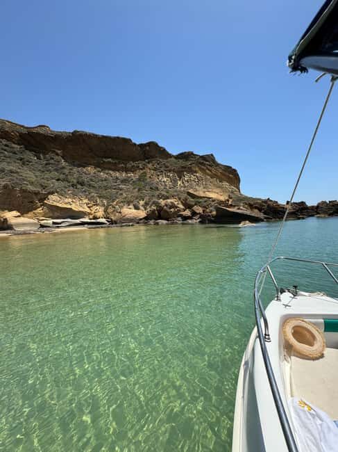 Boat Tour di 3 ore: Pietre Cadute, Capo Bianco, Torre Salsa! - The Itinerary: What to Expect from a 3-Hour Sicilian Coastal Boat Trip