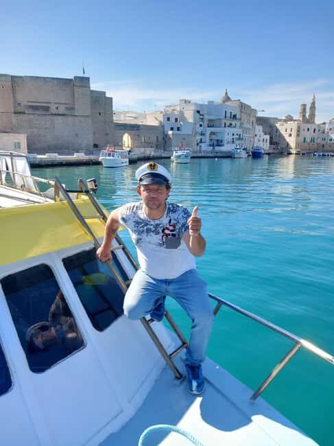 Boat tour from Monopoli to Polignano a mare - A Detailed Look at the Boat Tour Experience