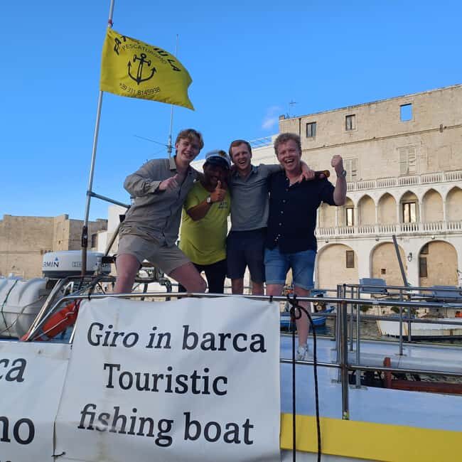 Boat tour from Monopoli to Polignano a mare - Frequently Asked Questions
