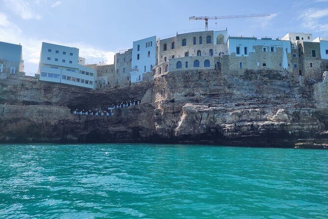 Boat tour from Monopoli to the caves of Polignano a Mare - Key Points