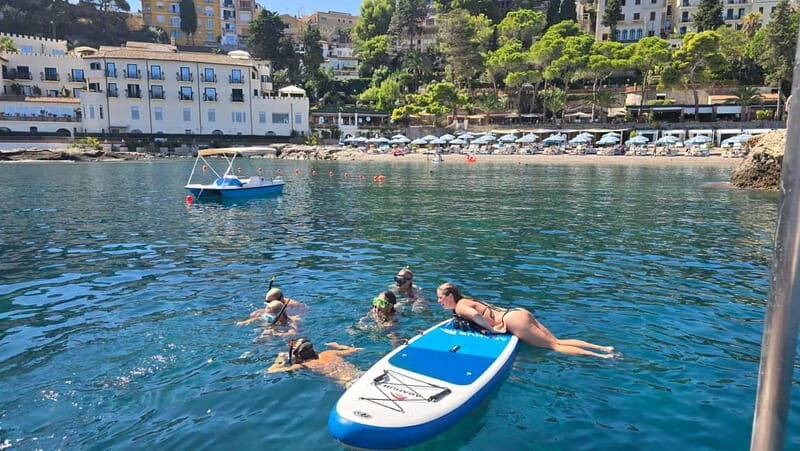 BOAT TOUR FROM TAORMINA & SNORKELING HALF-DAY - FAQ