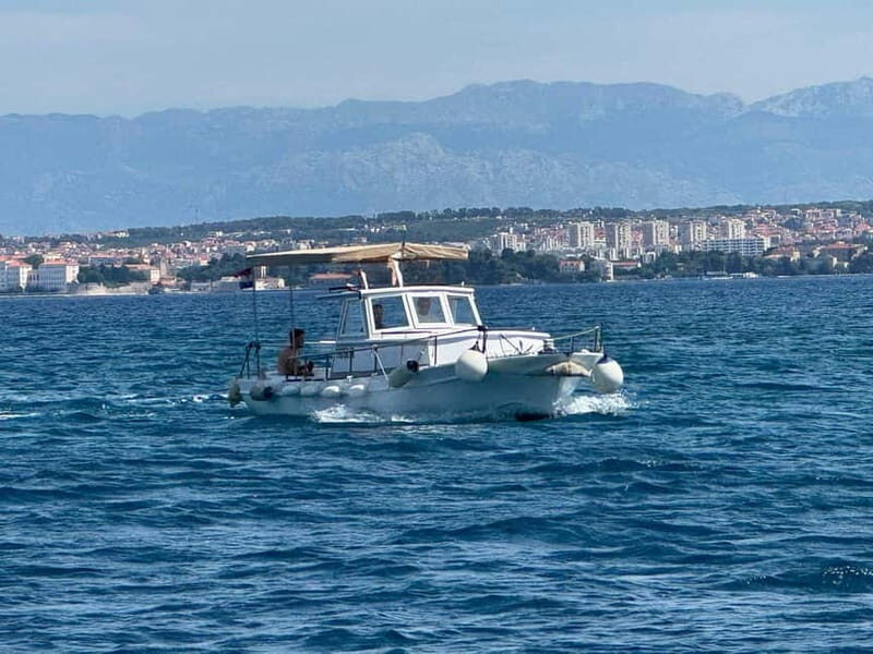 Boat tour from Zadar: Preko  Hidden Bay  Oljak - Key Points