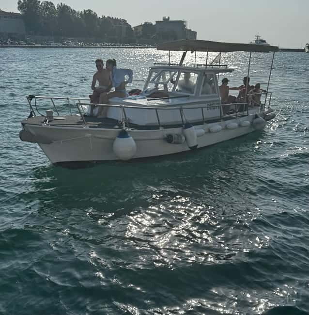 Boat tour from Zadar: Preko  Hidden Bay  Oljak - Authentic Experiences and Real Traveler Insights