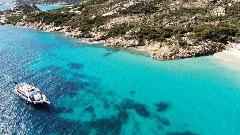 Boat Tour in La Maddalena National Park - The Itinerary in Detail