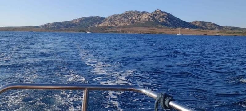 Boat tour of Asinara at sunset with aperitif on board - Key Points