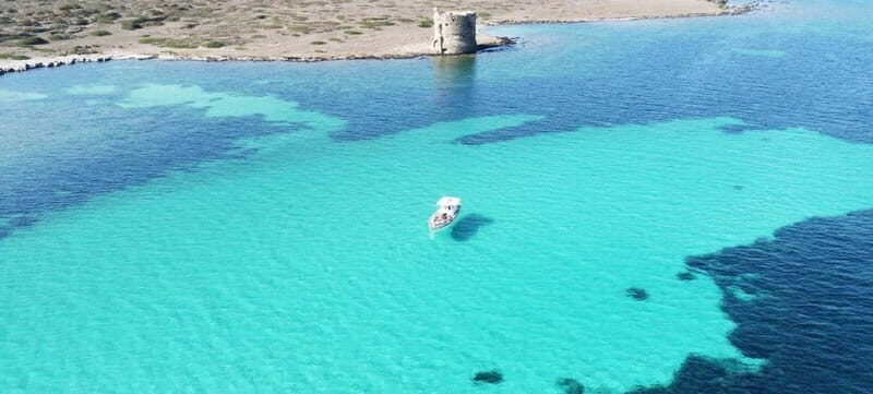 Boat tour of Asinara at sunset with aperitif on board - An authentic, scenic journey along the Gulf of Asinara