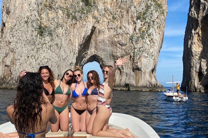 Boat Tour of the Caves on the Island of Capri - The Itinerary and Why It Matters