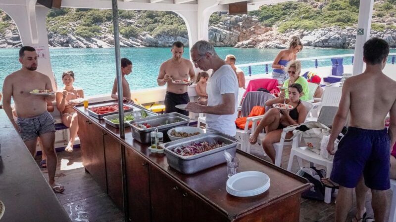 Boat tour Panorama Spinalonga with BBQ and Agios Nicolaos - What to Expect from the Day