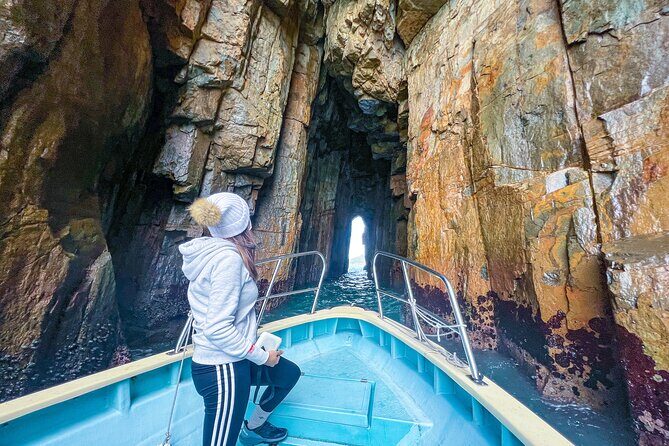 Boat Tour Through Four Sea Arches in Sai Kung, Hong Kong Geopark - Key Points