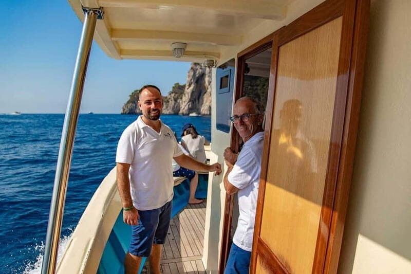 Boat Tour to Capri with Lunch on Board, Swimming and Fun - The Experience: A Thorough Look at the Tour