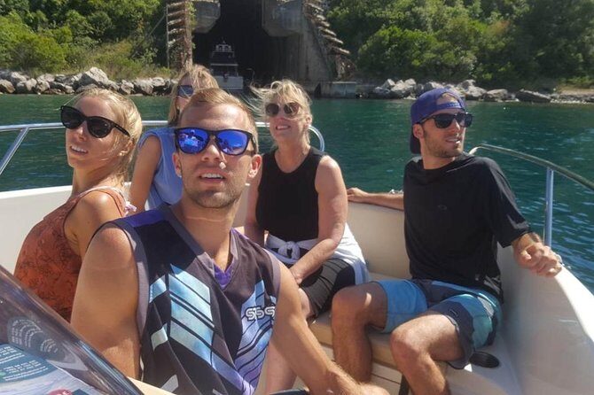 Boat tour to Lady of the Rock , Submarine base & Blue Cave swim - FAQ