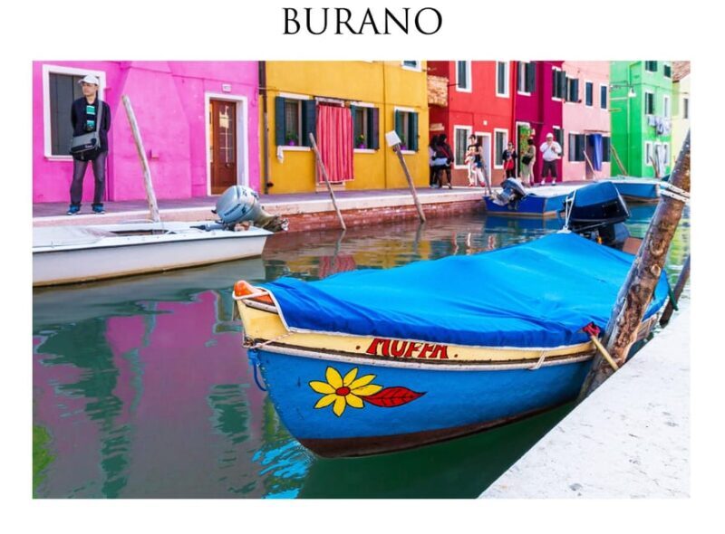 Boat tour to Venice and the islands Burano and Murano - The Sum Up