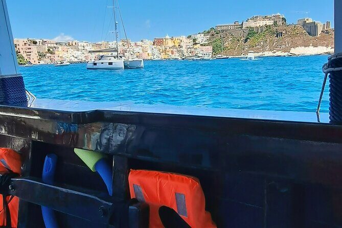 Boat tour with lunch on board to discover Procida - Price and Overall Value