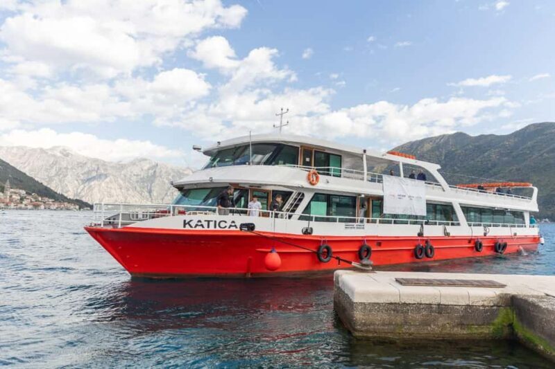 Boat tours in Boka Bay with Katica" - Key Points
