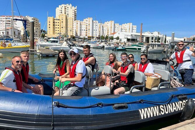 Boat trip along the Golden Coast and Benagil Caves - Exploring the Algarve’s Iconic Coastline
