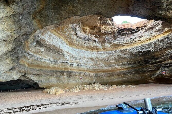 Boat trip along the Golden Coast and Benagil Caves - The Value of the Tour