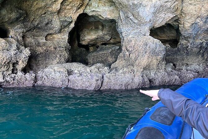 Boat trip along the Golden Coast and Benagil Caves - The Sum Up
