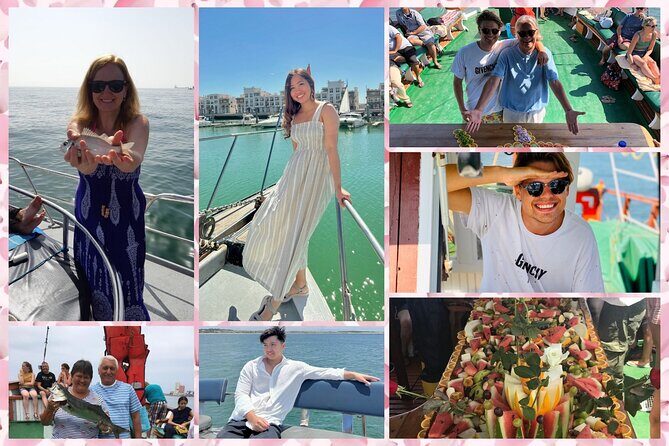 boat trip from 9 am to 3 pm fishing & swimming & barbecue & dessert - Authentic Insights from Reviewers