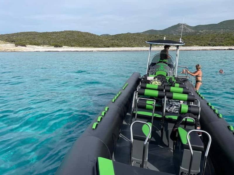 Boat trip from Calvi to the Agriate Desert - FAQ