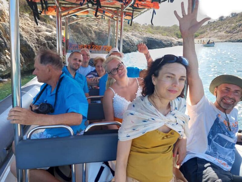 Boat trip from Portocolom to the Cala Varques Natural Area - Key Points