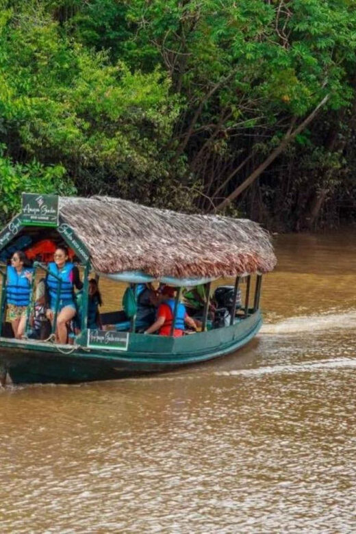 Boat trip on the Amazon and Itaya rivers - Introduction: Why This Tour Could Be a Great Fit
