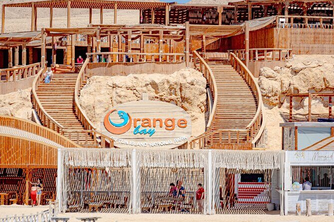 Boat Trip Orange Bay Island with 2 Snorkeling Stops in Hurghada - Detailed Overview of the Experience
